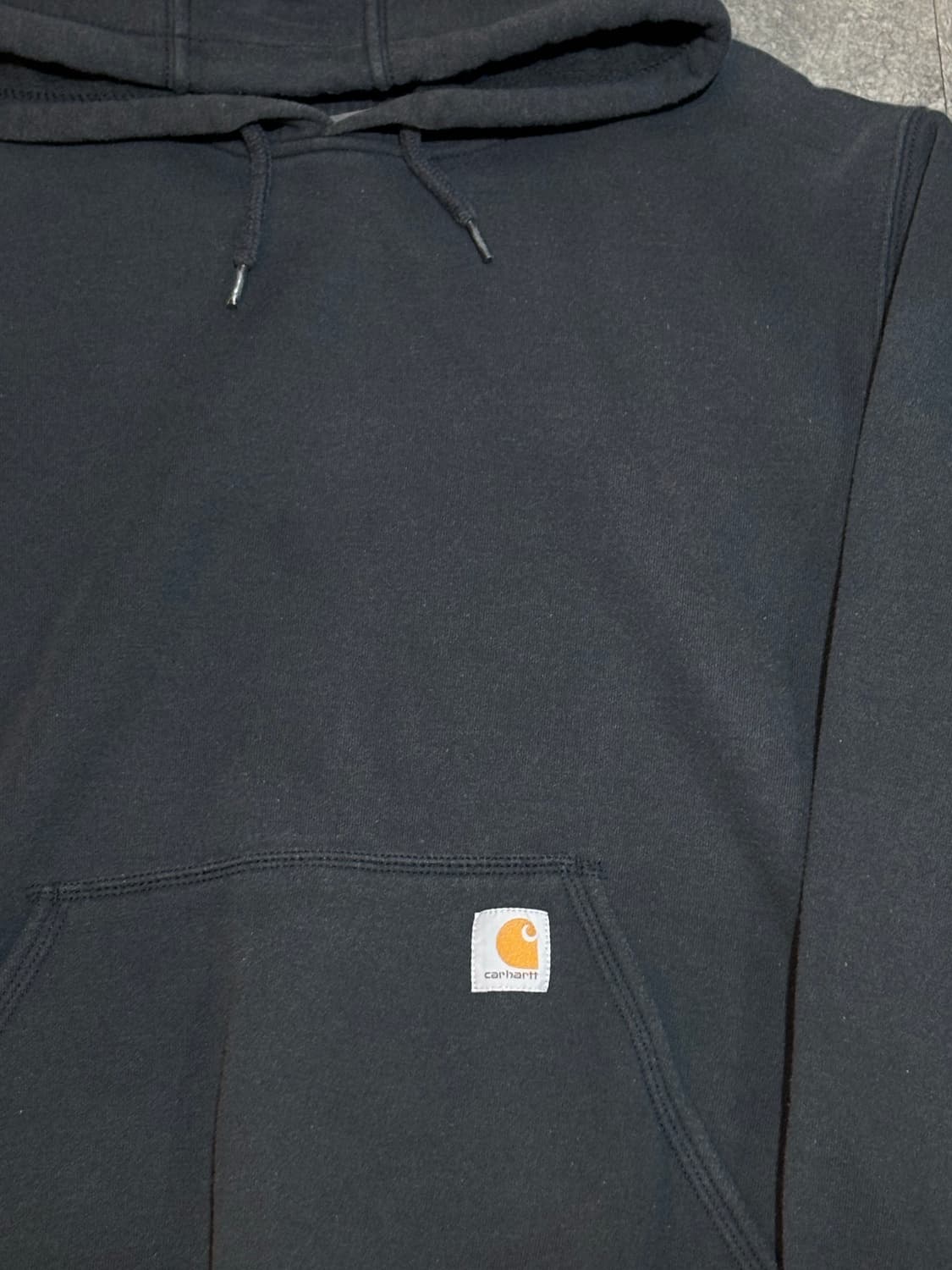 칼하트 기모 오리지널 후드티 L 상품이미지4