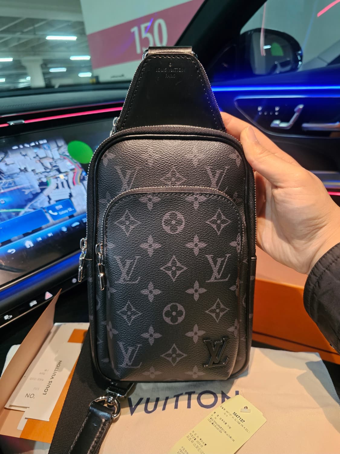 루이비통 이클립스 에비뉴 슬링백PM 신형 상품이미지1