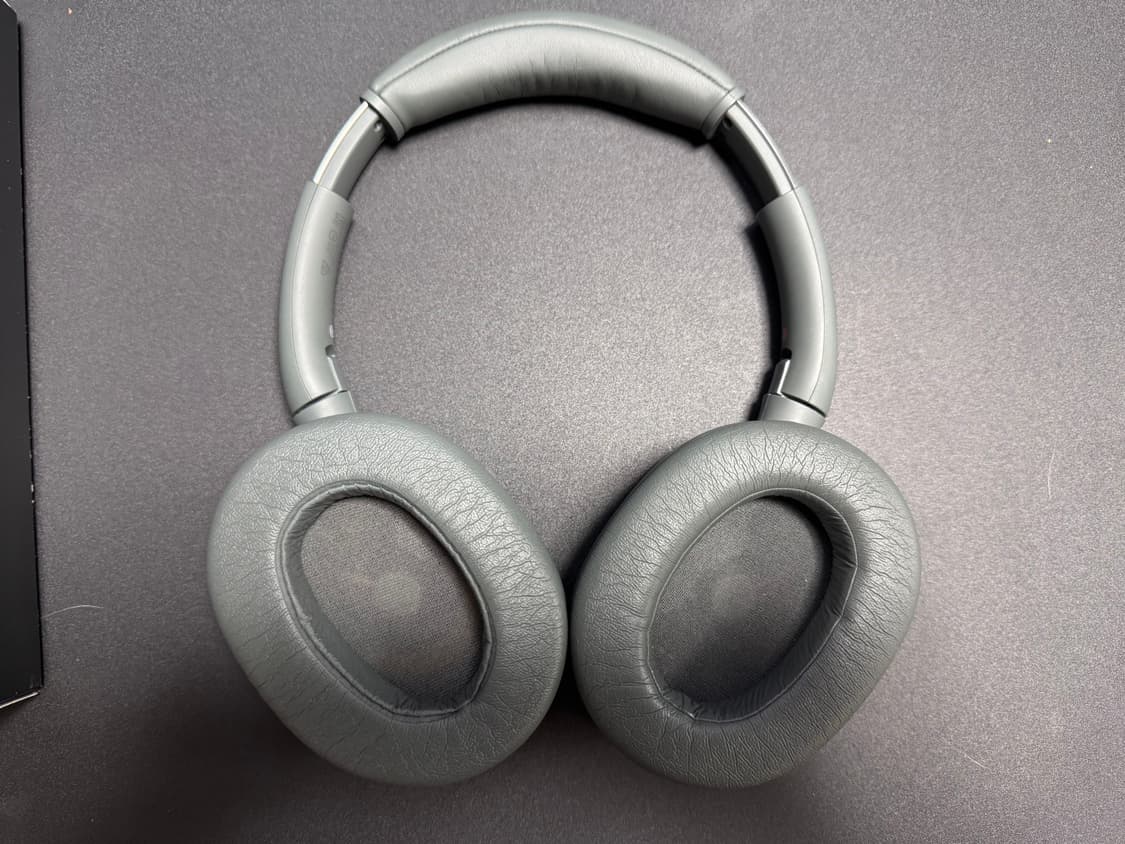 소니 ULT WEAR 프레스트 그레이 노캔 블루투스 헤드폰 상품이미지2