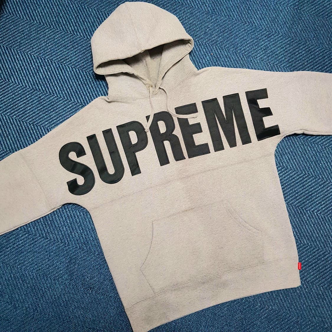 슈프림 빅로고 후드티 상품이미지1