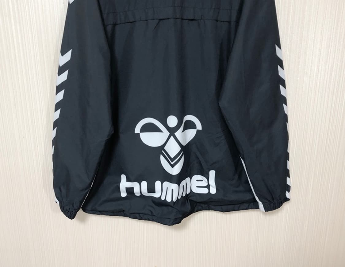 험멜(hummel) 덴마크축구국대 어센틱 웜업풀오버/바람막이 2XL 상품이미지10