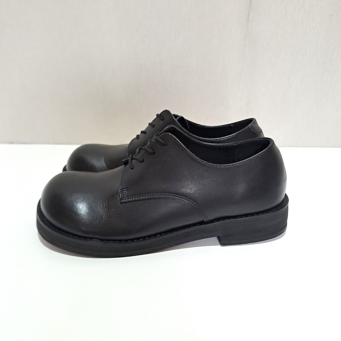 (택포) 피렌체 아뜨리에 SECOND.A 벌룬 더비슈즈 270 B776 상품이미지5