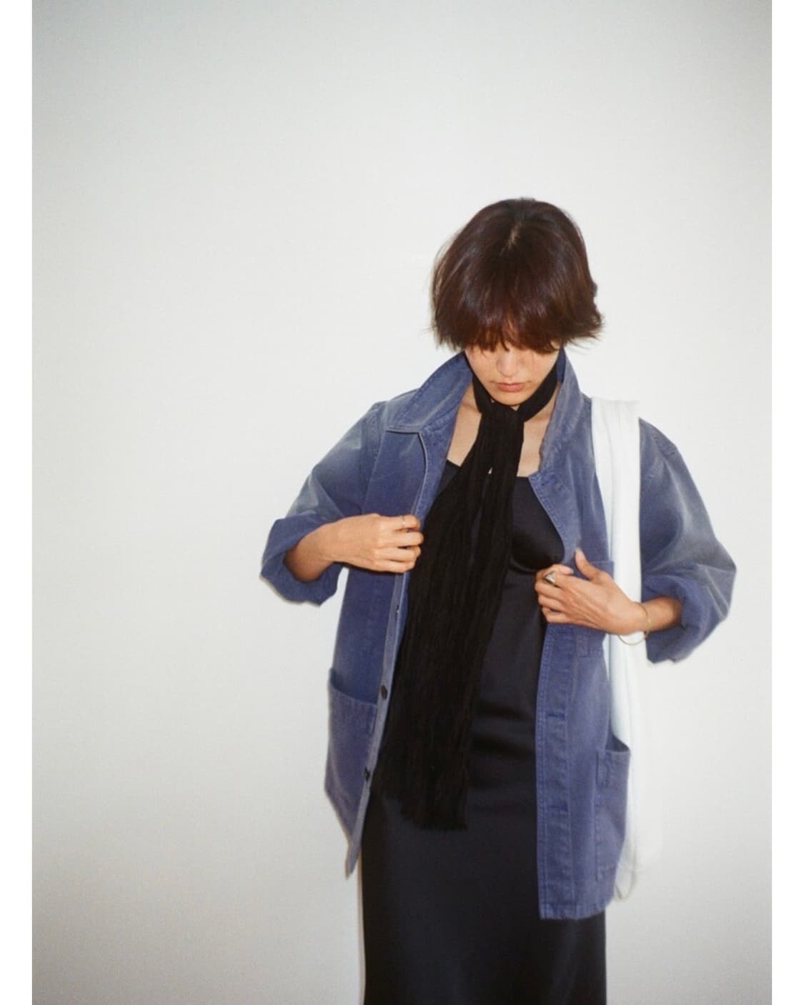 Pkby Washed Painter Jacket Blue m 상품이미지3