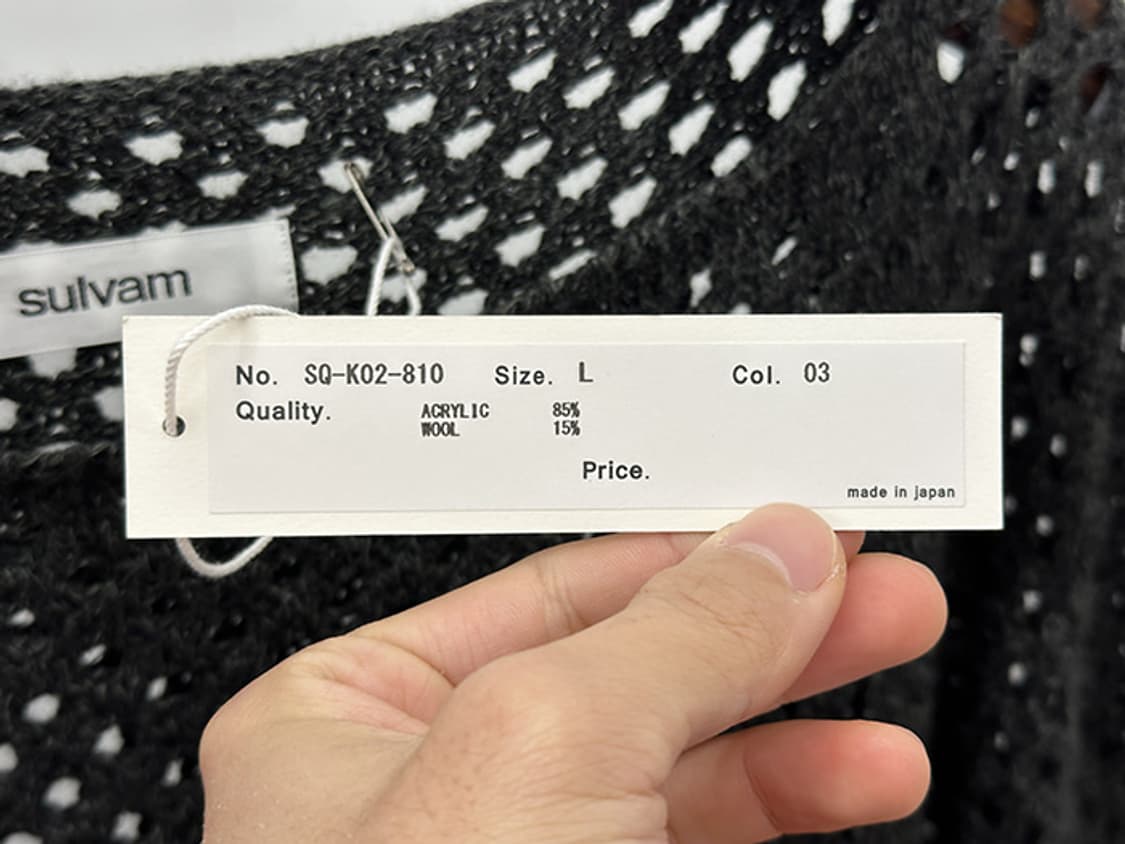 SULVAM (loose fit) 상품이미지10