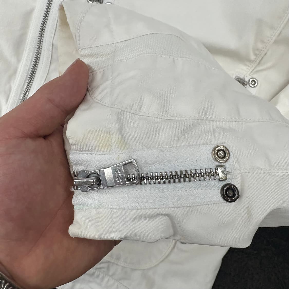 (100)아르마니익스체인지레이싱자켓 상품이미지5