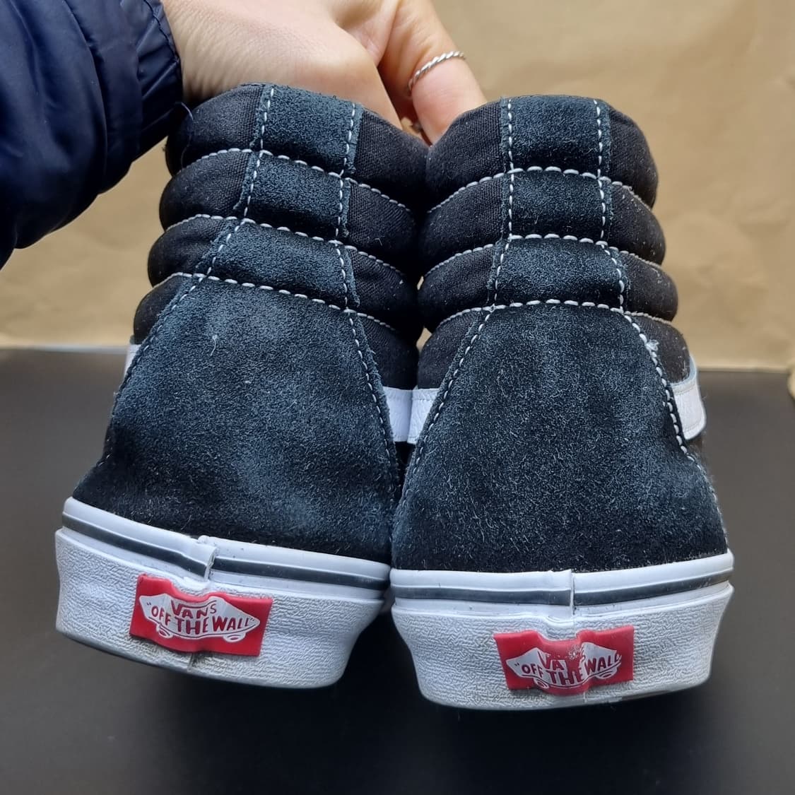 반스 sk8 블랙 남성 하이탑 290 상품이미지4