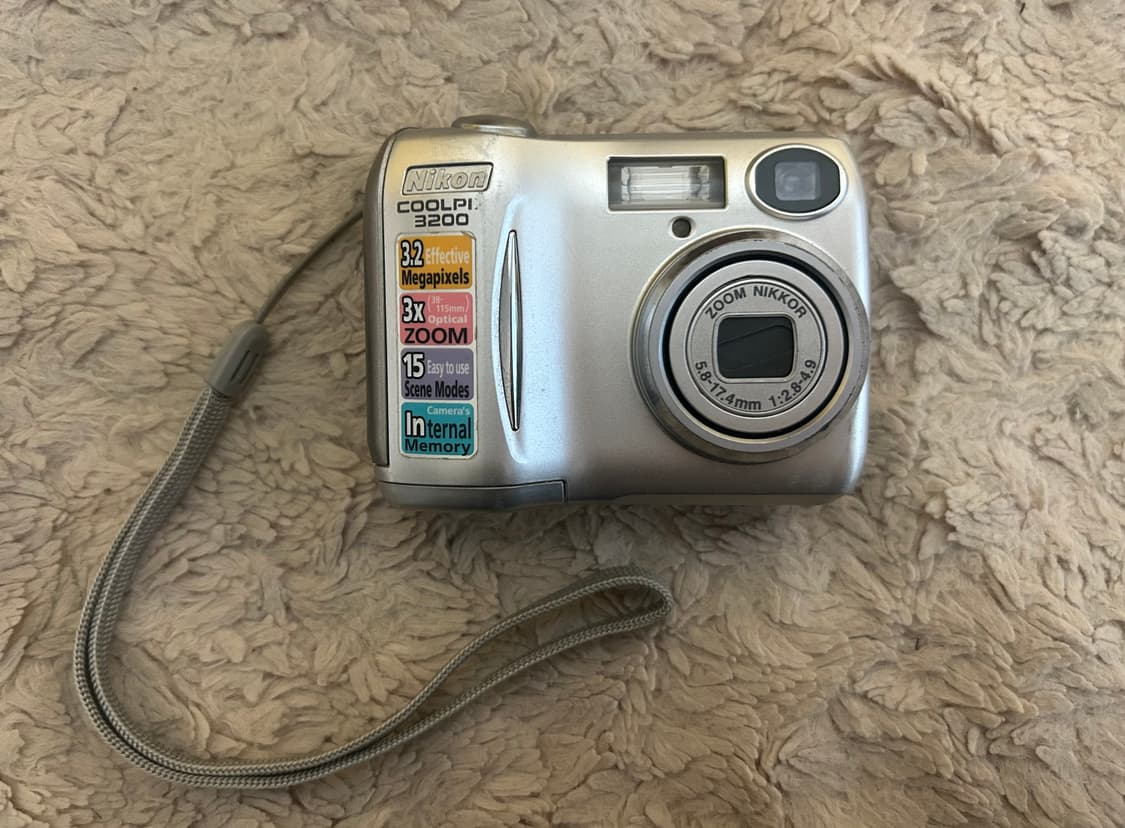 니콘 쿨픽스 3200 디카  상품이미지1