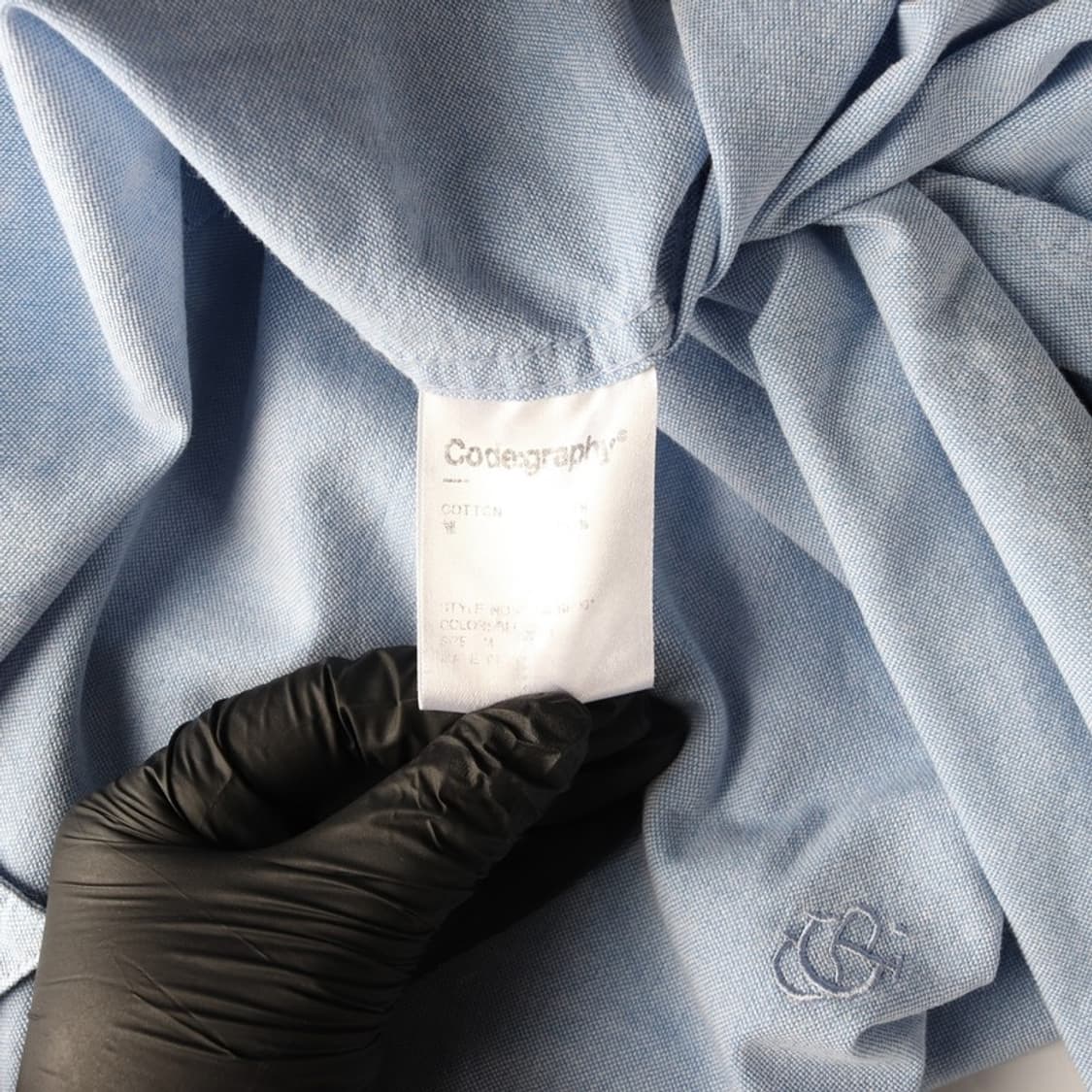 코드그라피 셔츠 M 상품이미지6