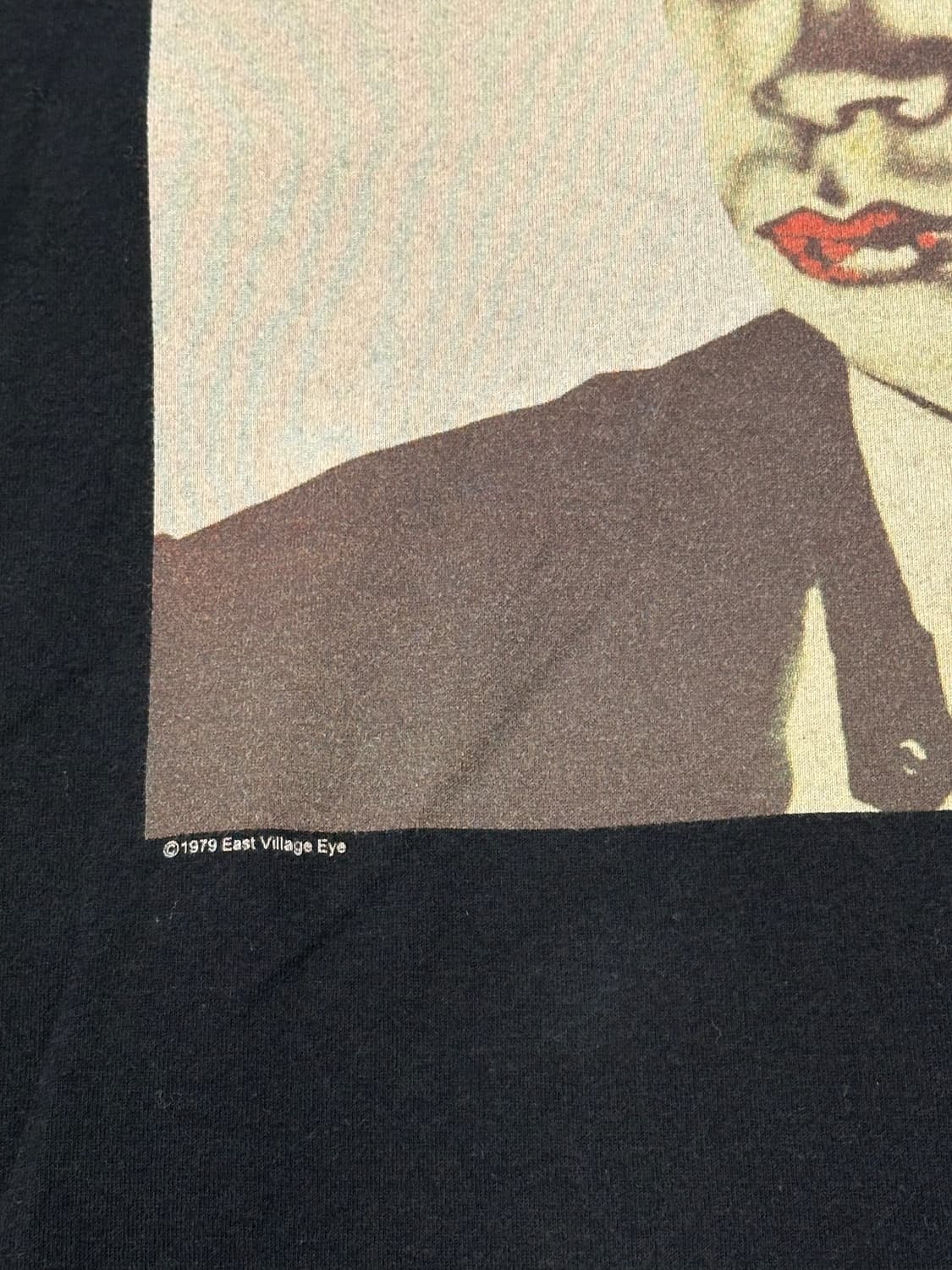 M)히스테릭 글래머 JAMES WHITE  프린팅 반팔 상품이미지4