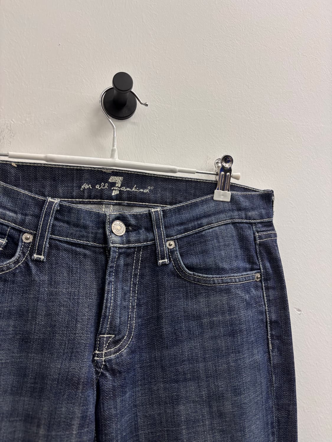 세븐포올맨카인드(7 For All Mankind) 부츠컷 데님 팬츠 상품이미지2