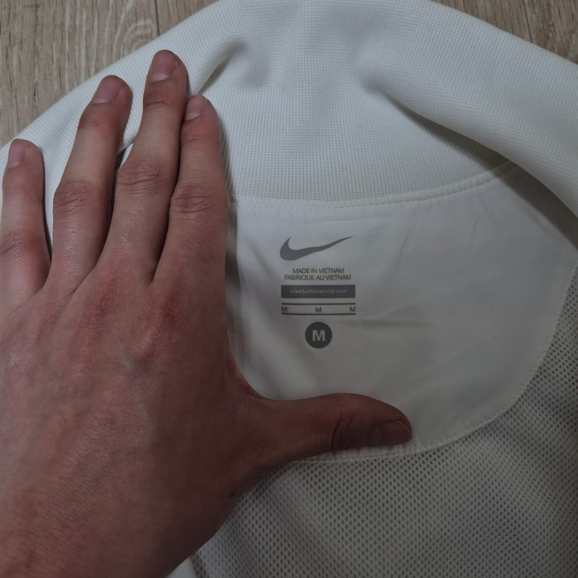 나이키 축구 국가대표 코리아 빅로고 바람막이 자켓 M(95) 상품이미지8