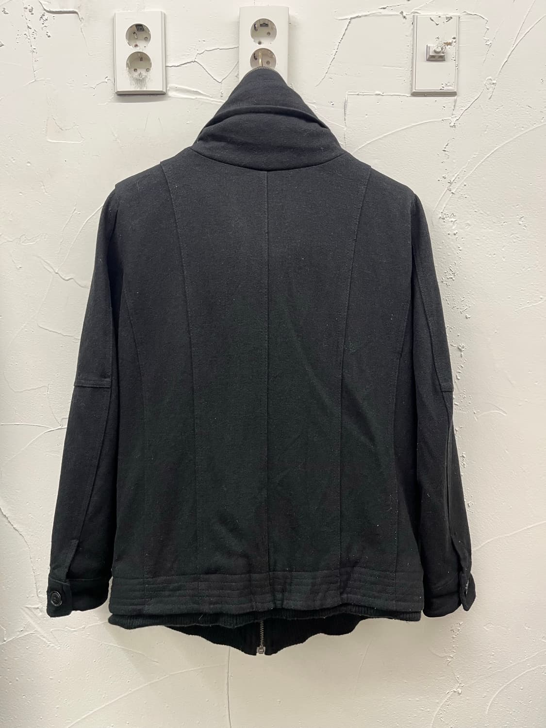 밀리터리 자켓 블랙 상품이미지2