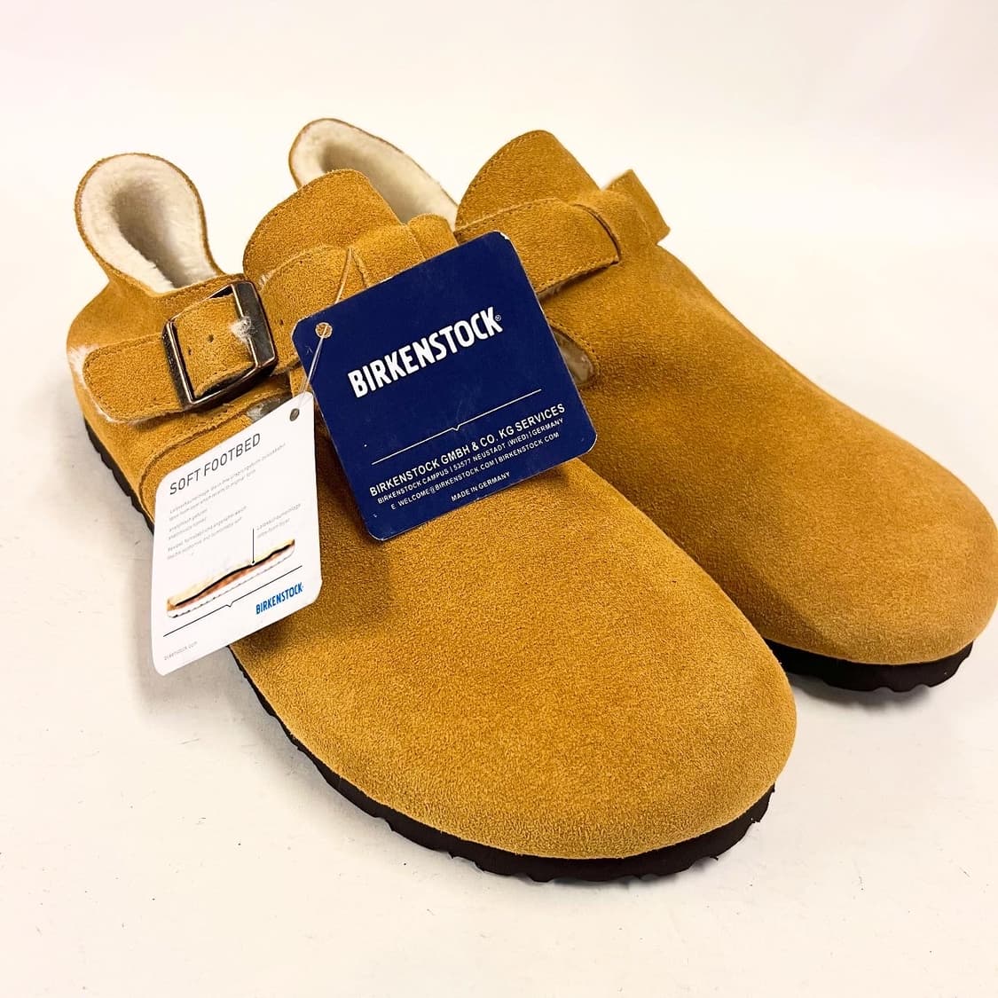 버켄스탁 런던 시어링 상품이미지3