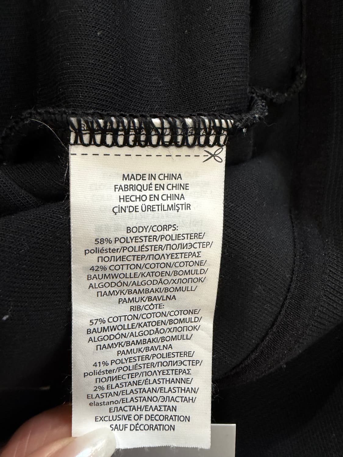 폴로 랄프로렌 사이드 로고 컬러 후드집업 상품이미지6