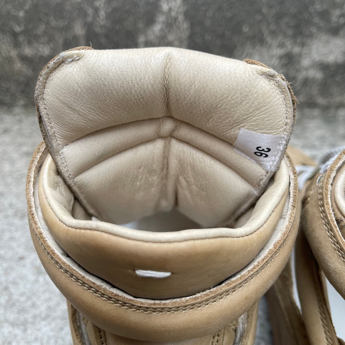 [36] Maison Margiela VTG Cut Out 스니커즈 상품이미지7