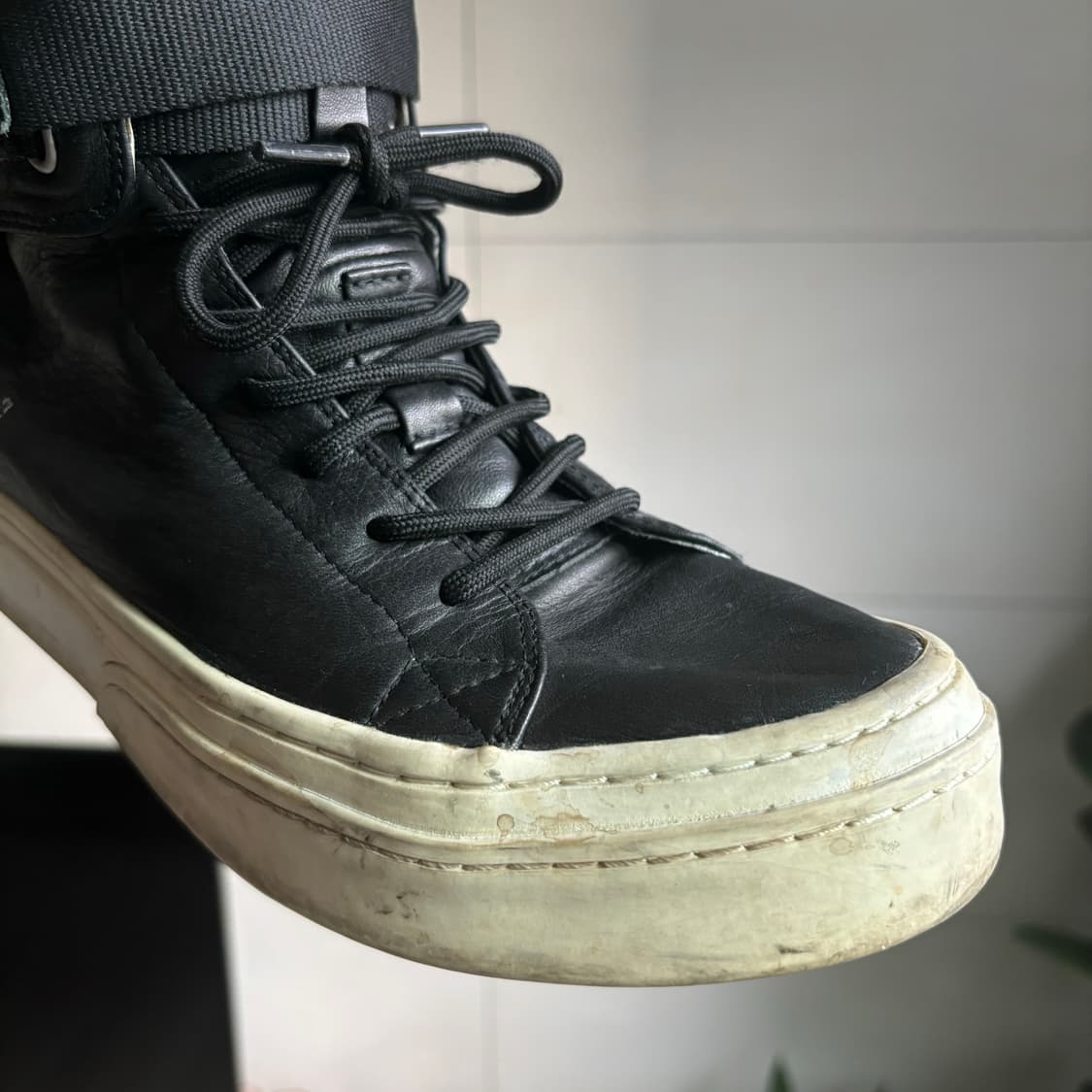 Diesel 디젤 아카이브 래더 하이탑 검정 상품이미지9