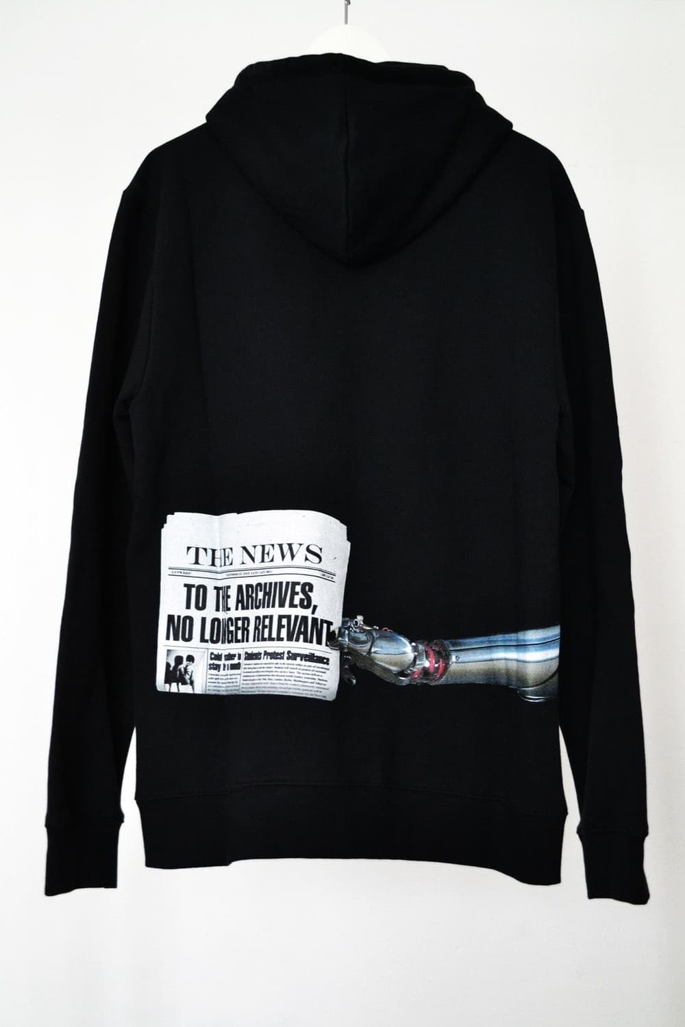 RAF SIMONS ARCHIVES ZIP UP HOODIE 상품이미지2