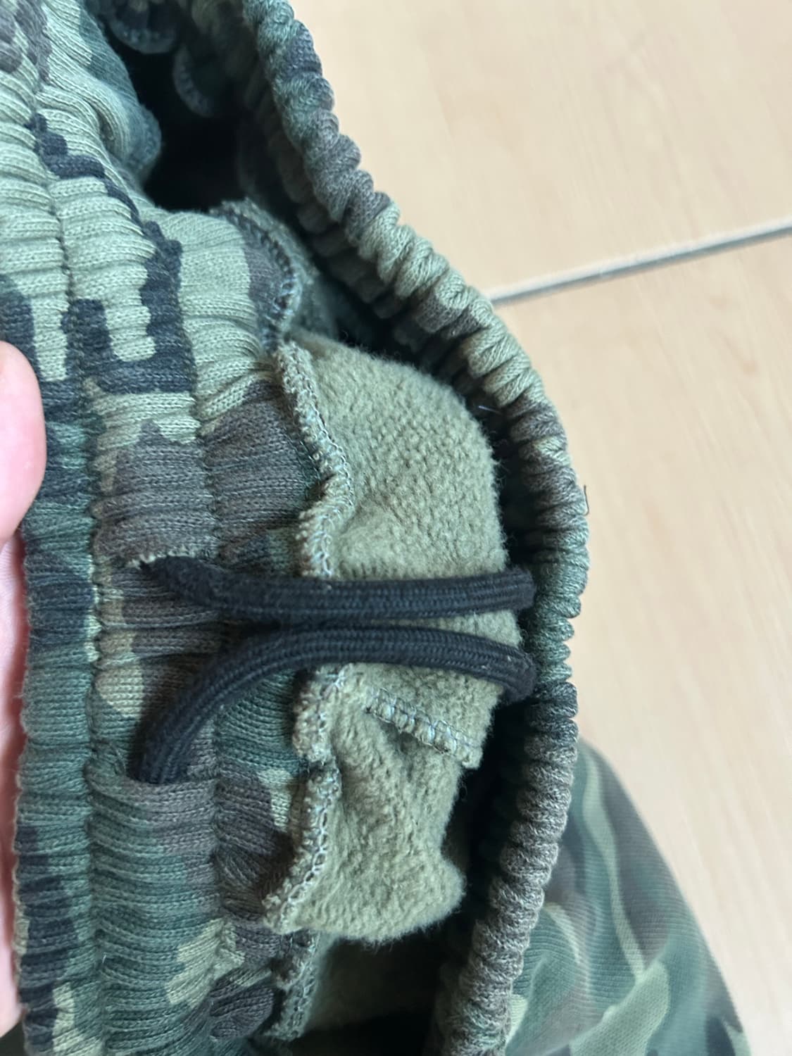 카모 와이드 스웻팬츠 상품이미지4