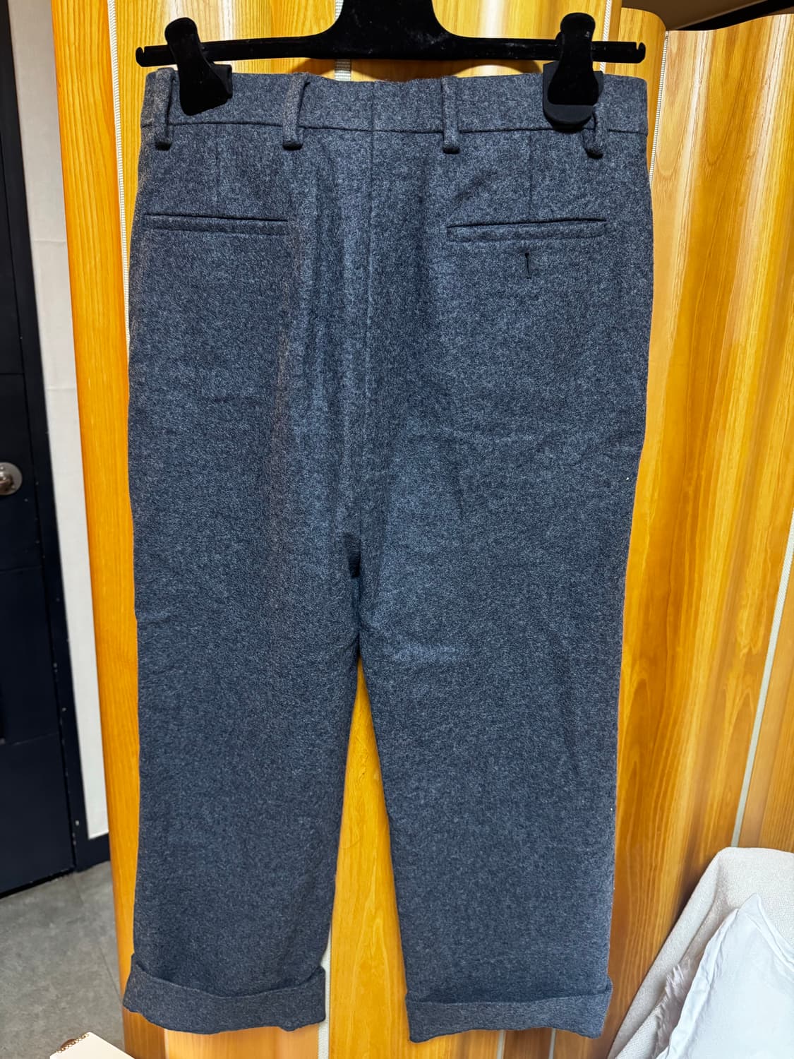 르메르 19FW 펠트울 바지 46 상품이미지3
