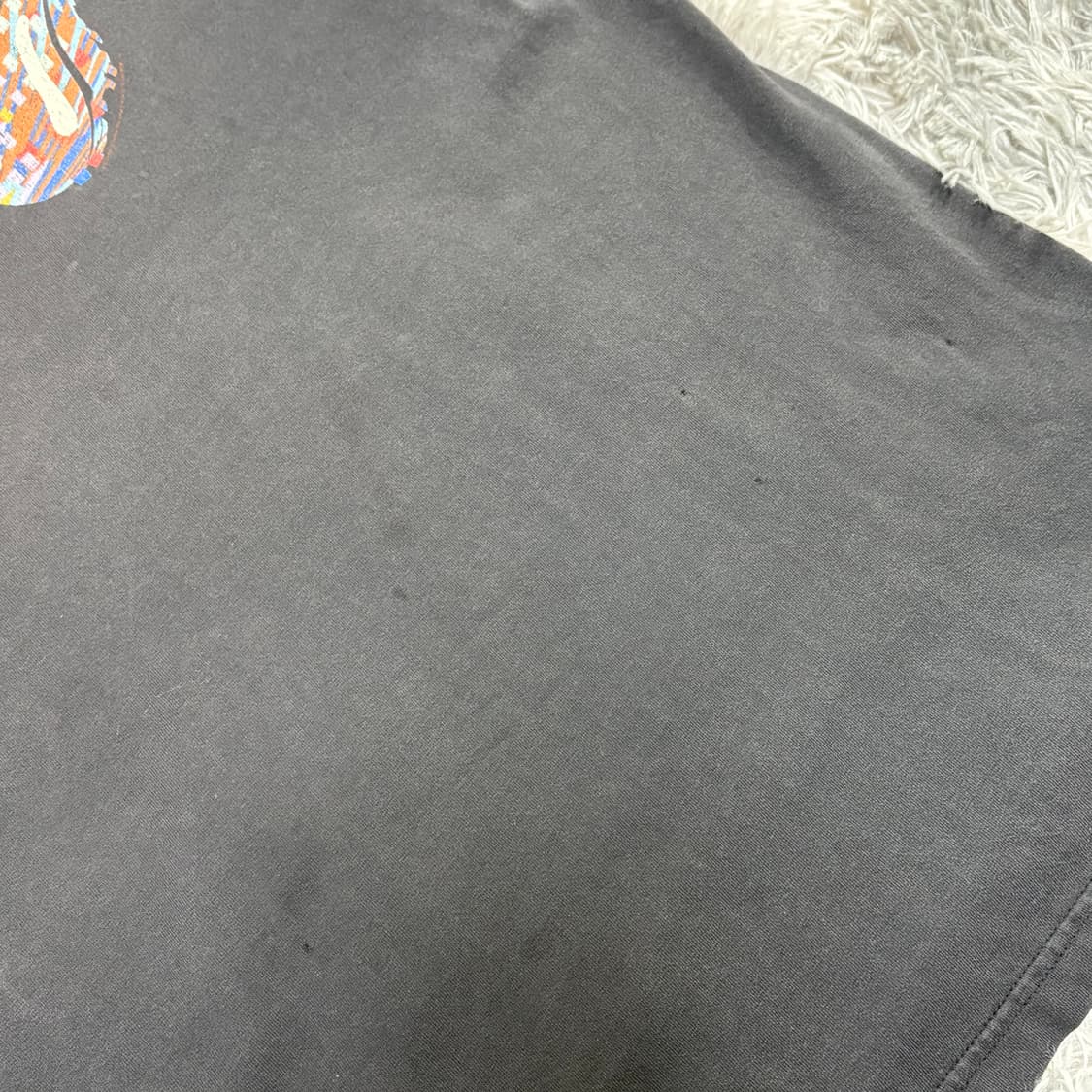 빈티지 롤링스톤즈 Licks 티셔츠 faded 상품이미지6