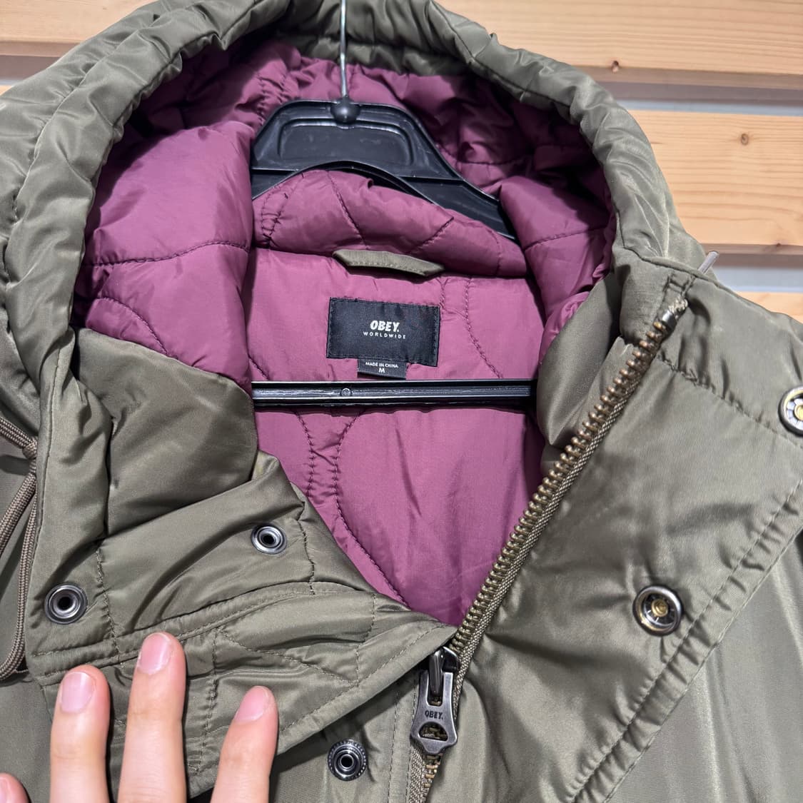 오베이 자켓 상품이미지3