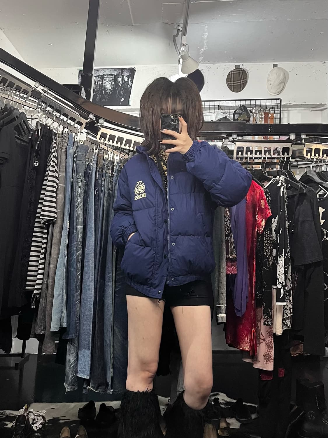 Suntory boss coffee 다운 상품이미지1