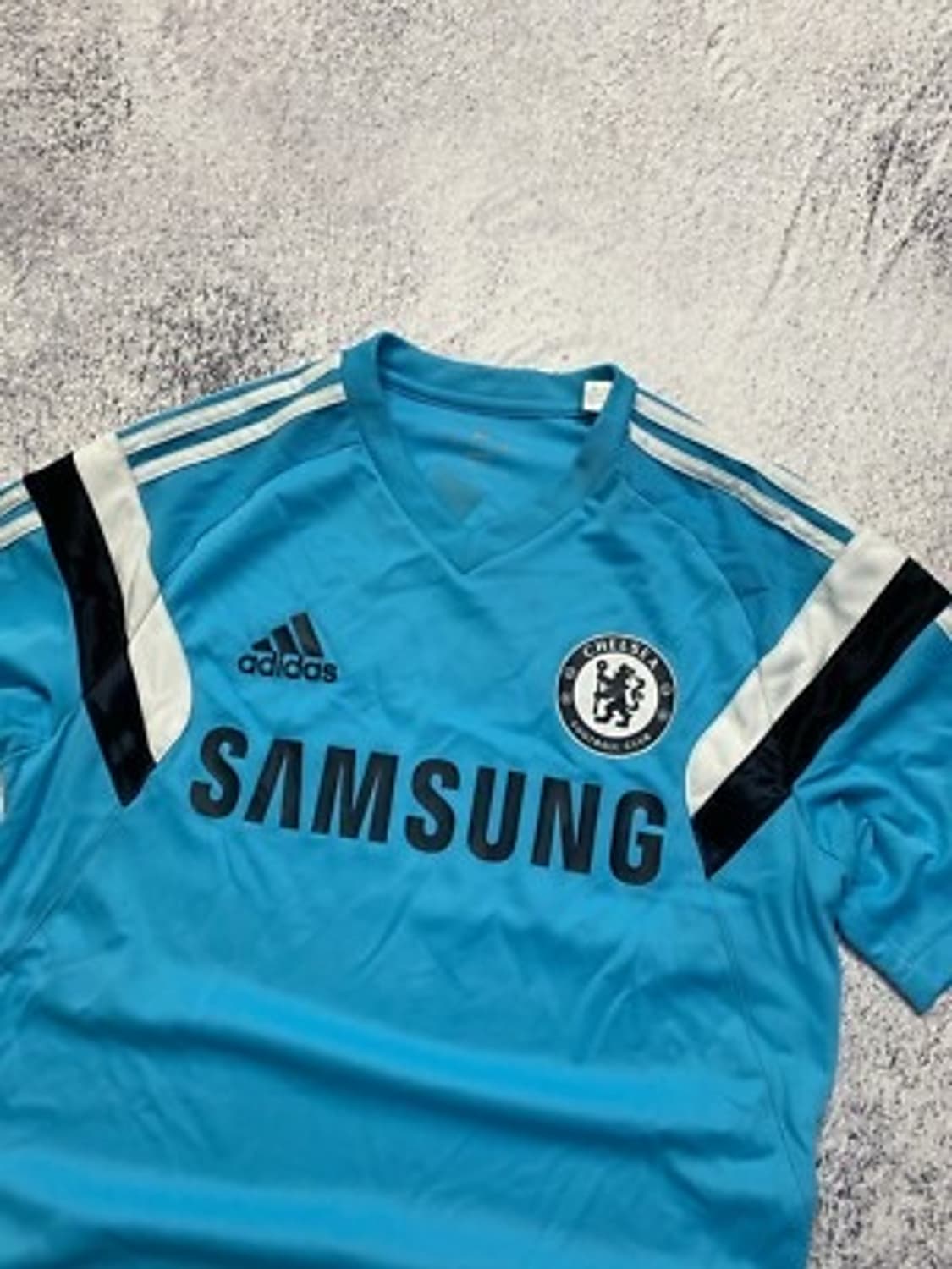 아디다스 첼시 삼성 14-15 유니폼 반팔 L 상품이미지1