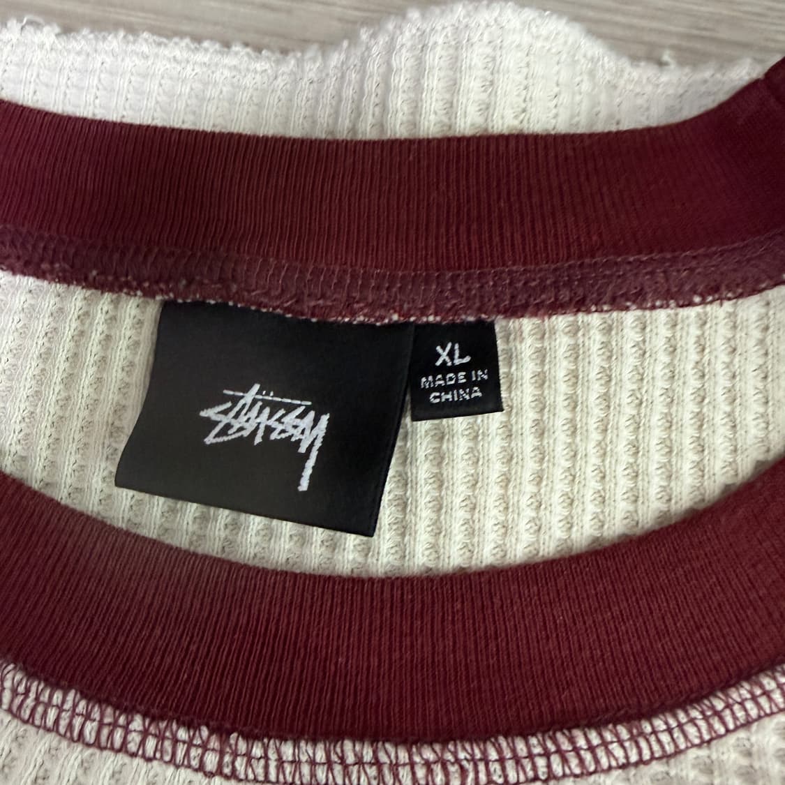 스투시 써멀 투톤 롱슬리브 상품이미지3