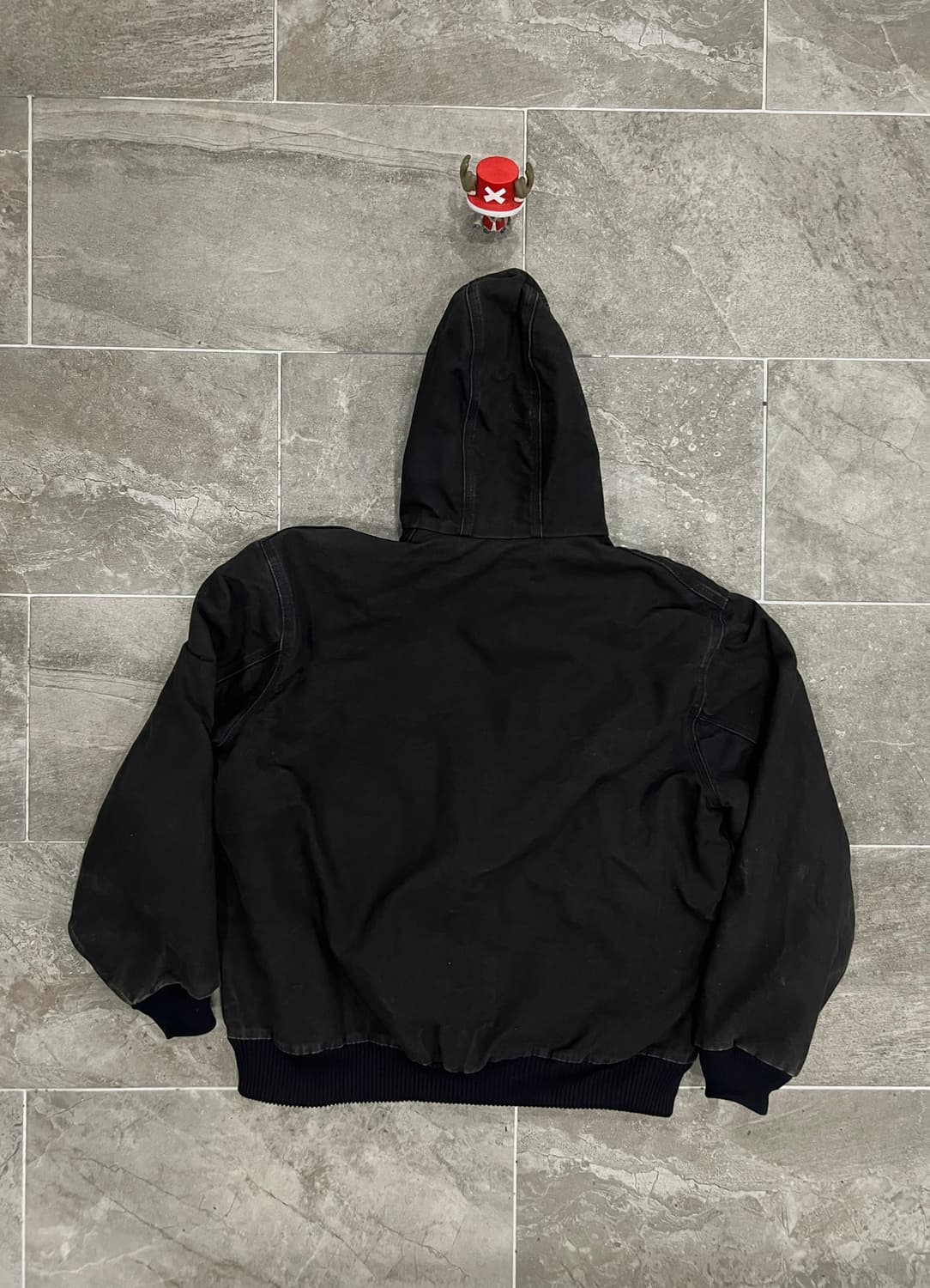 (XL) 칼하트 덕 액티브 후드자켓 J130 BLK 블랙 상품이미지2