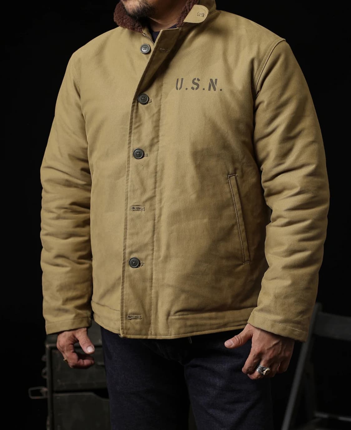 브론슨덱자켓새상품m  상품이미지1