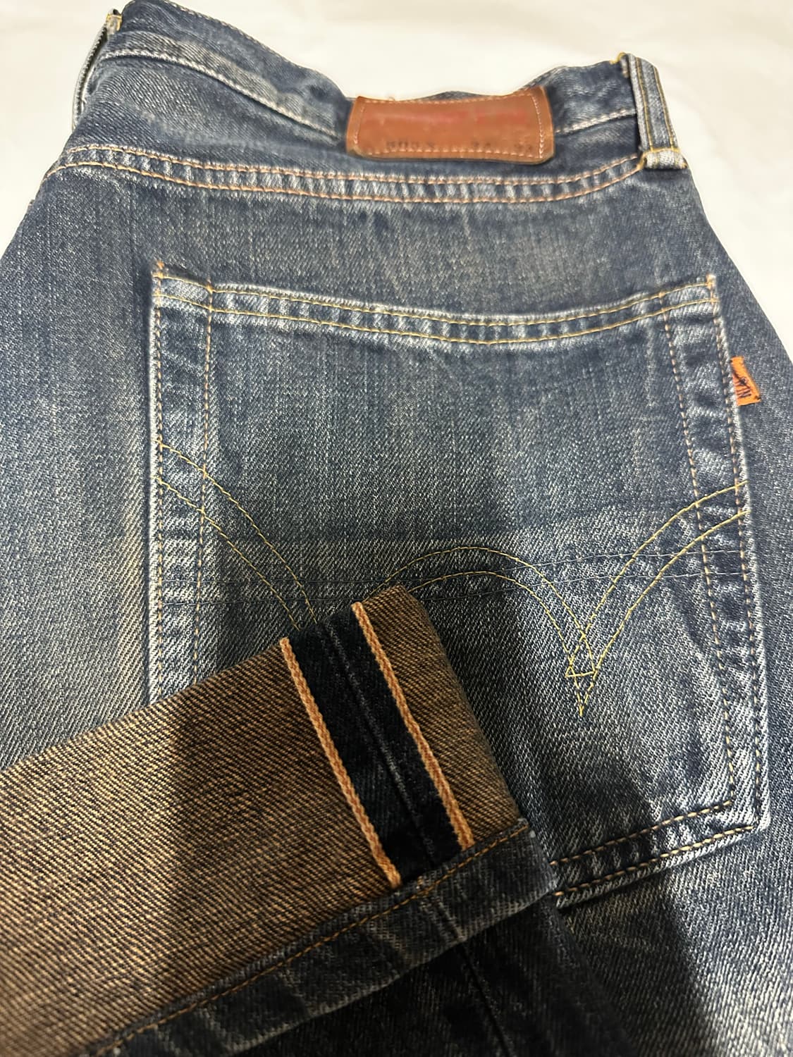 에드윈 505x 셀비지  상품이미지4