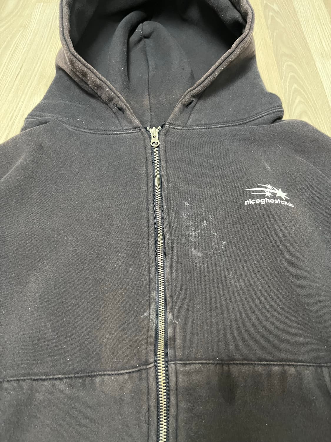 나이스고스트클럽 후드 상품이미지3