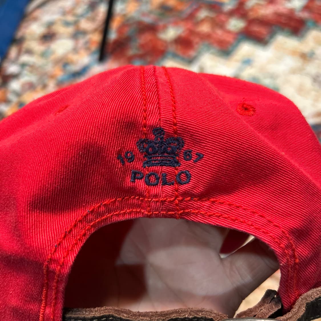 [OS] 폴로 랄프로렌 자수로고 볼캡 상품이미지4