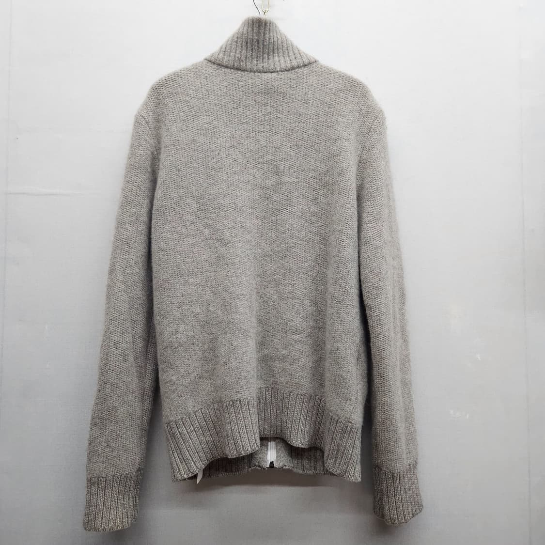 르꼬끄 골프 와펜 니트 집업 L(M) 상품이미지3