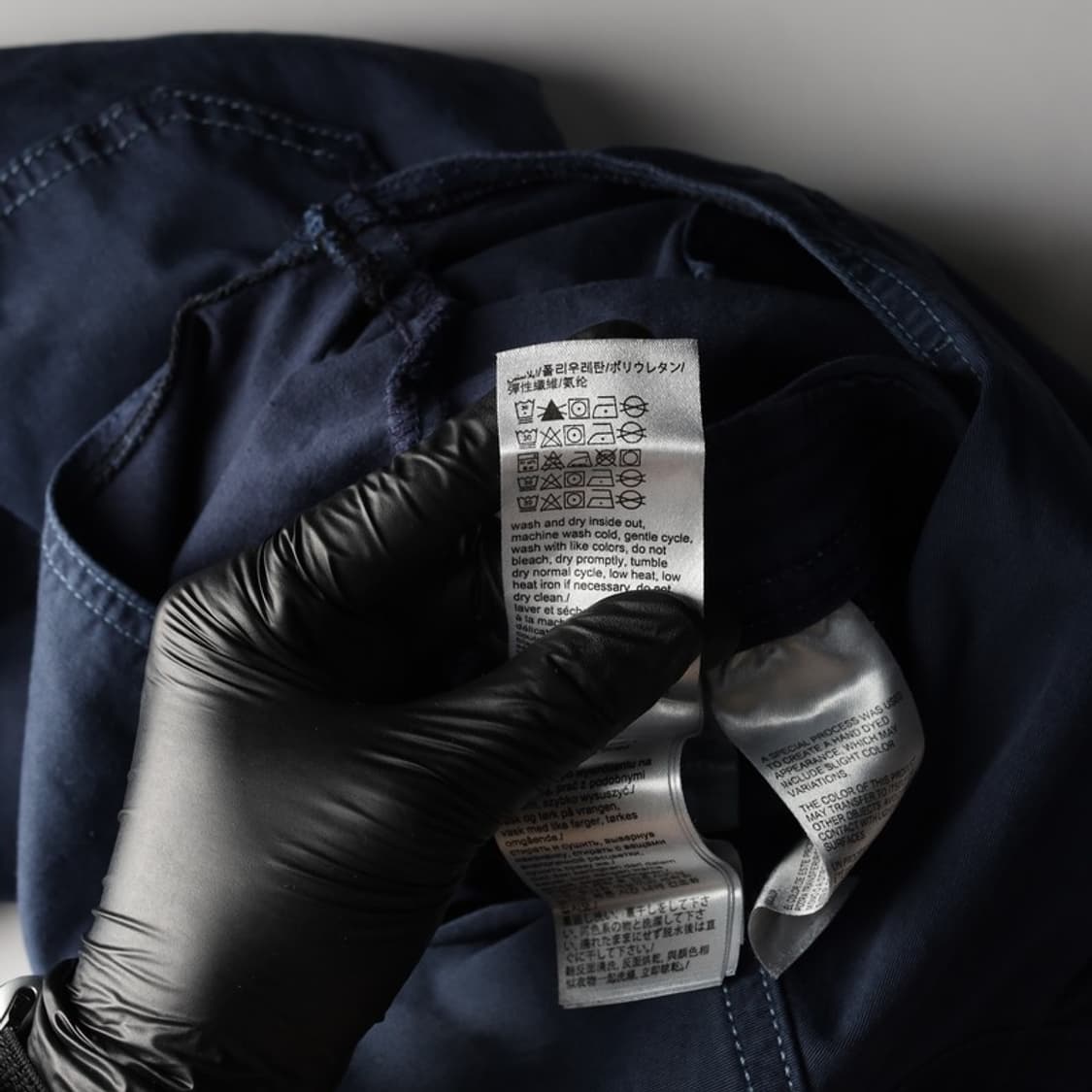 타미진스 네이비 슬리브리스 워크 점프수트 S 상품이미지9