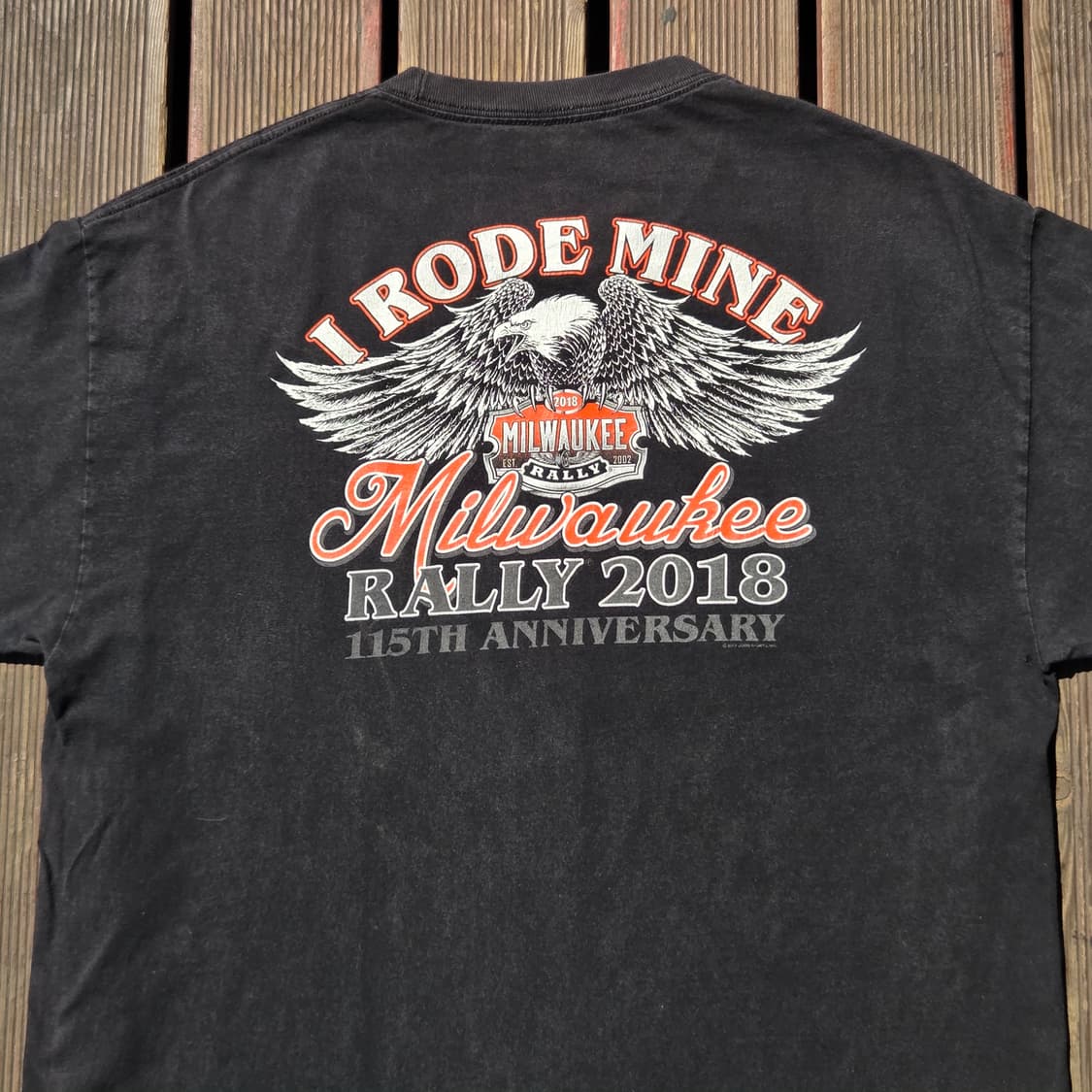 할리데이비슨 이글 반팔티 상품이미지4