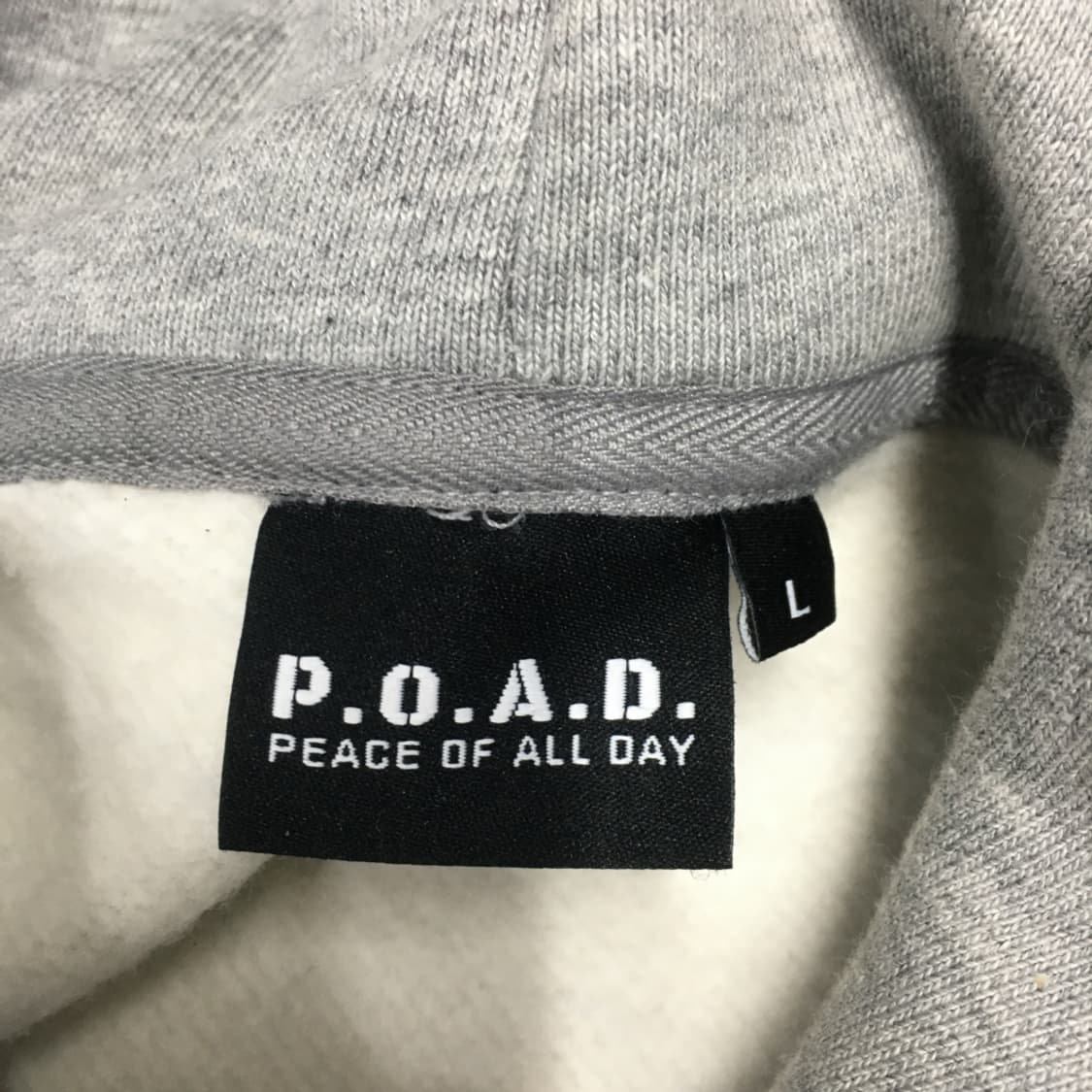 POAD 헤비 후드티 CC12 상품이미지3