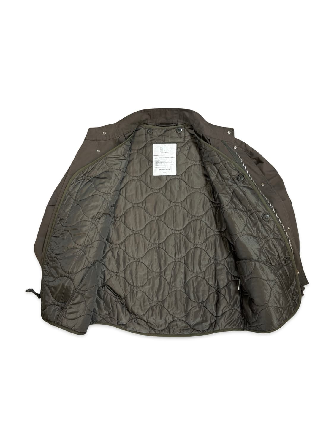 WYM 3way 밀리터리 모즈 자켓 상품이미지7