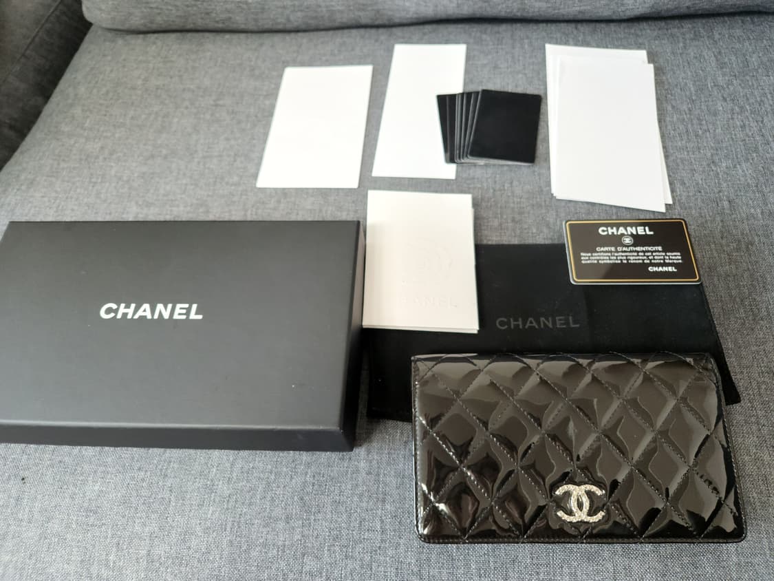 샤넬 페이던트 크루즈컬렉션 리미티드 지갑 상품이미지8