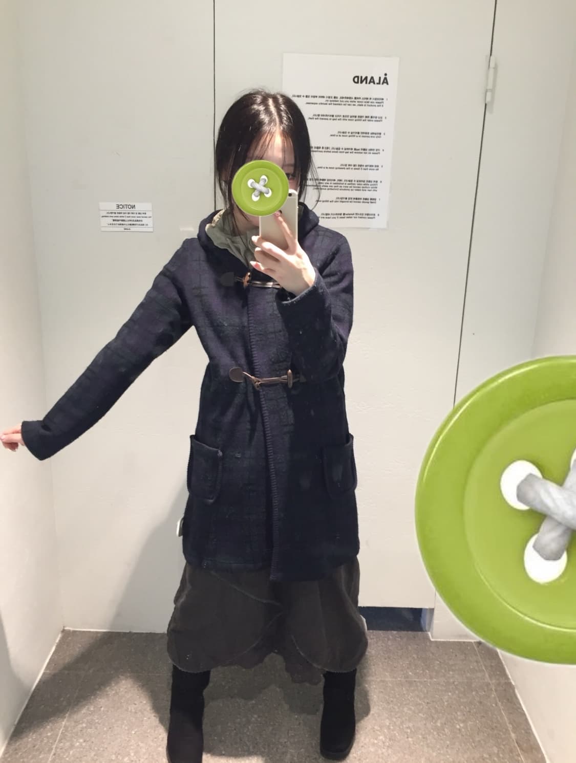 빈티지 데일리 니혼진 코디세트  상품이미지3