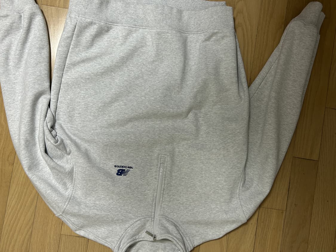 뉴발란스 반집업 스웻셔츠 L 상품이미지1