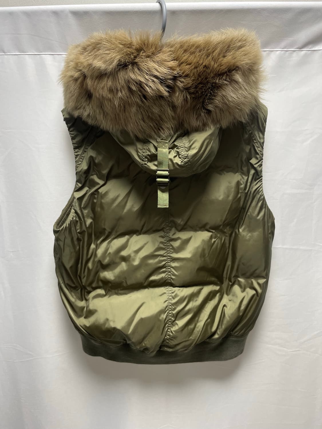 폴로 랄프로렌 여성 후드 패딩 조끼 상품이미지2