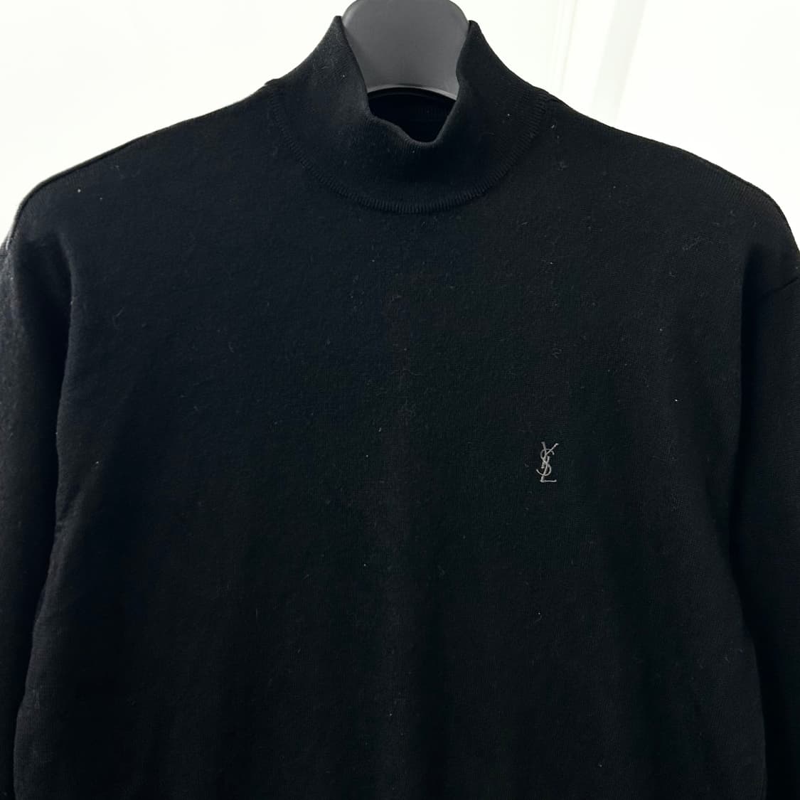 입생로랑 모크넥 니트 상품이미지6