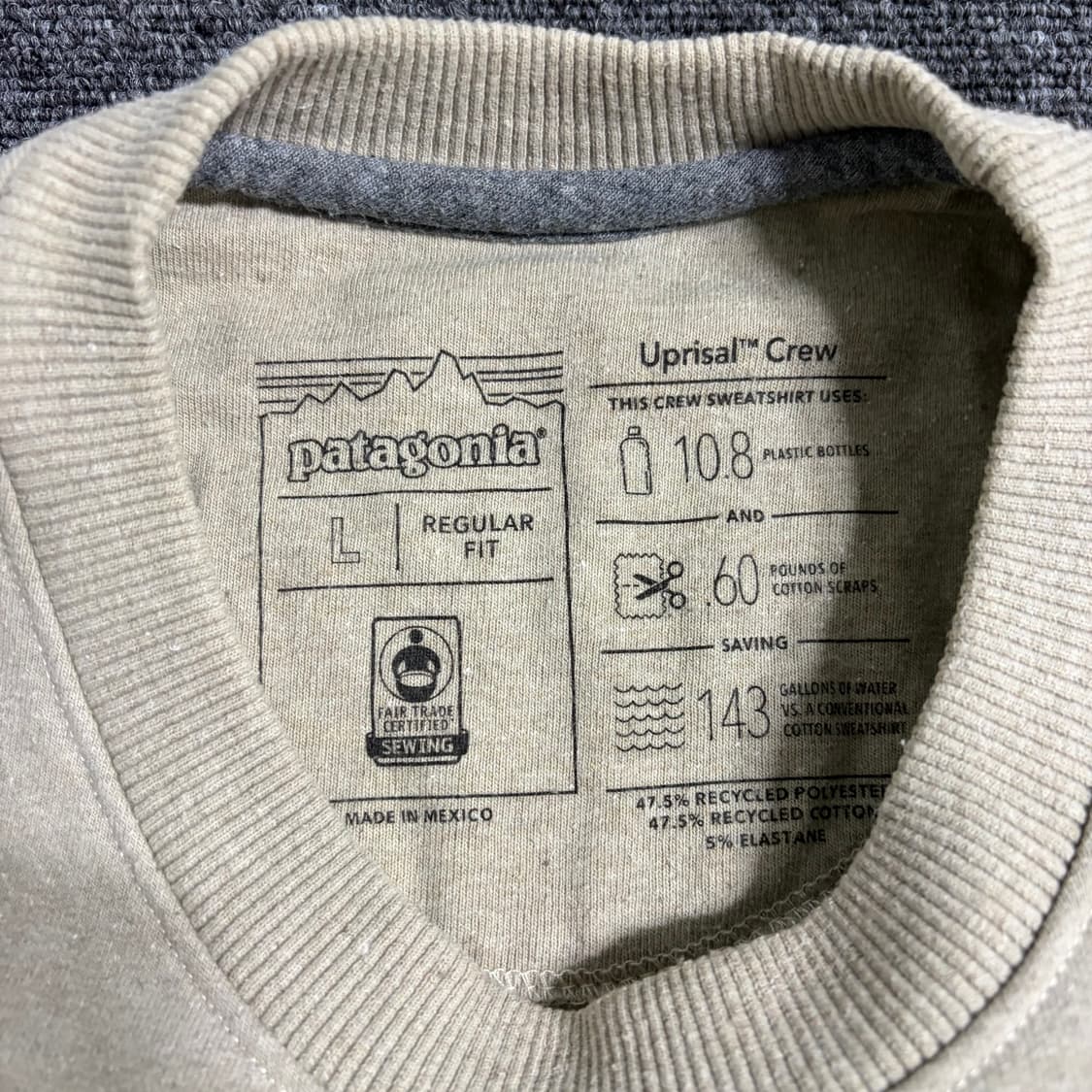 파타고니아 피츠 로이 호라이즌 맨투맨 상품이미지4