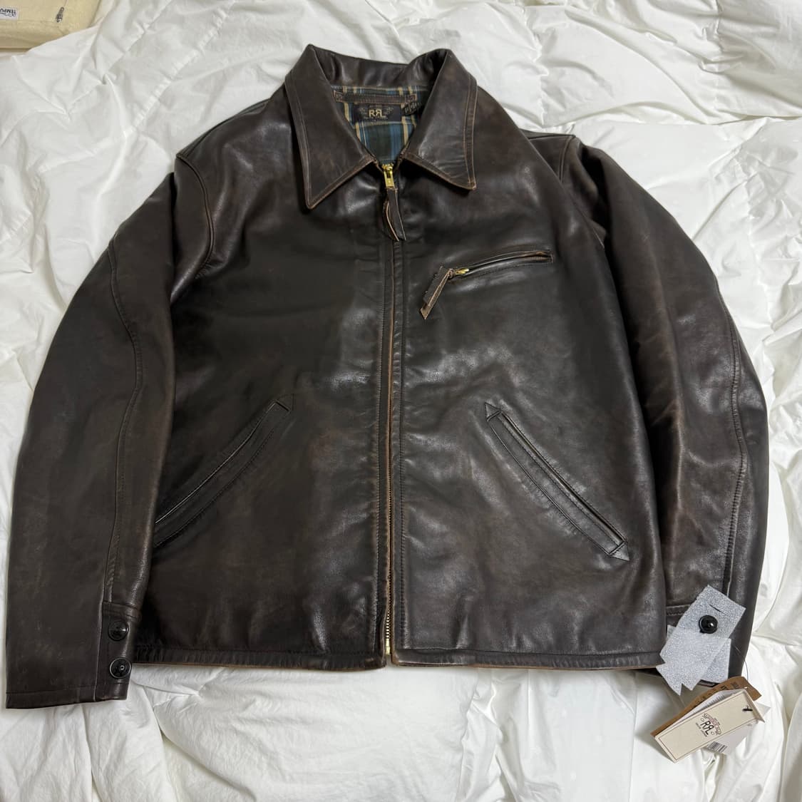 RRL 뉴스보이 자켓 L사이즈 새상품 상품이미지1