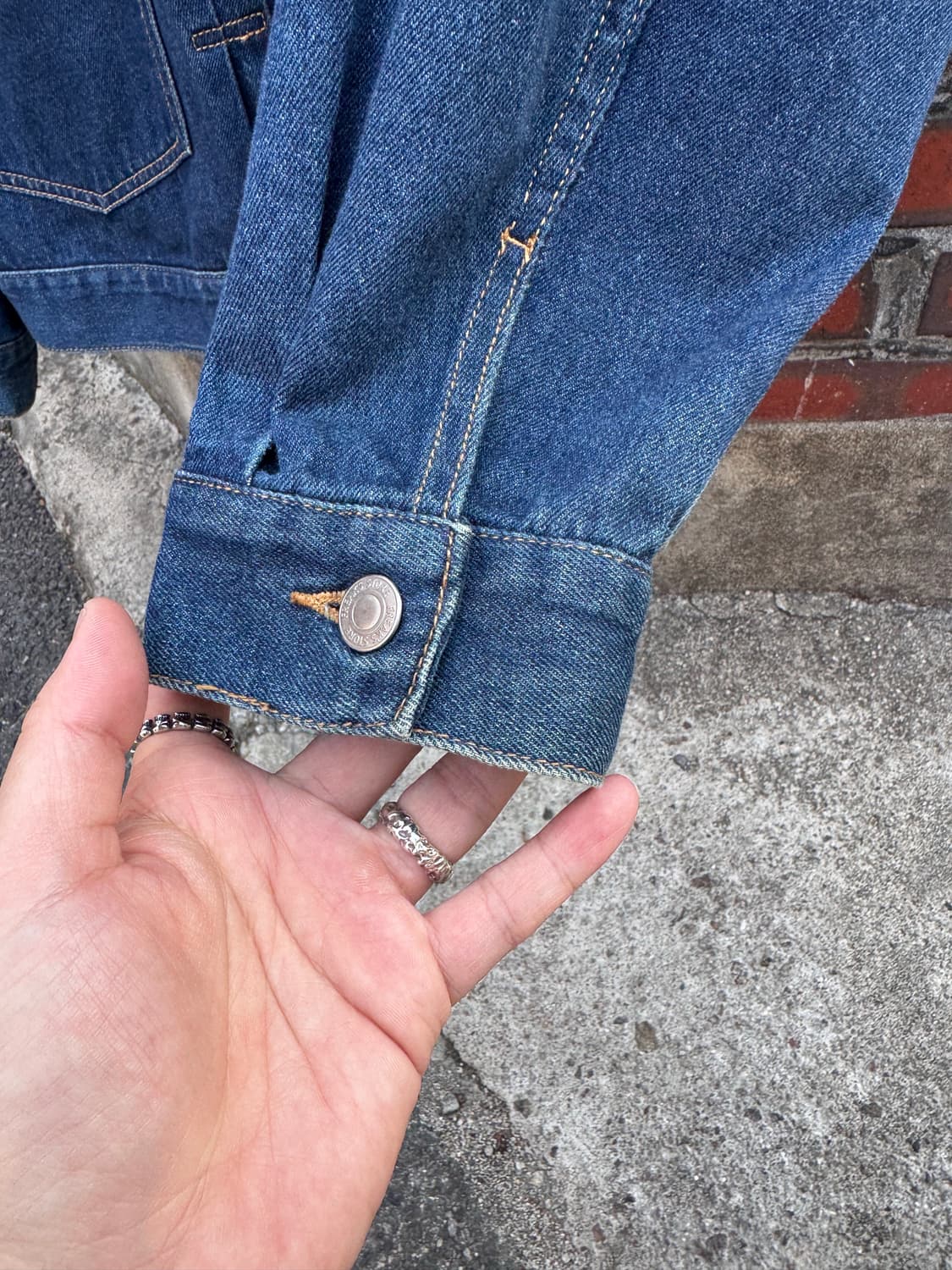 프릭스스토어 2세대 데님 트러커자켓  상품이미지8