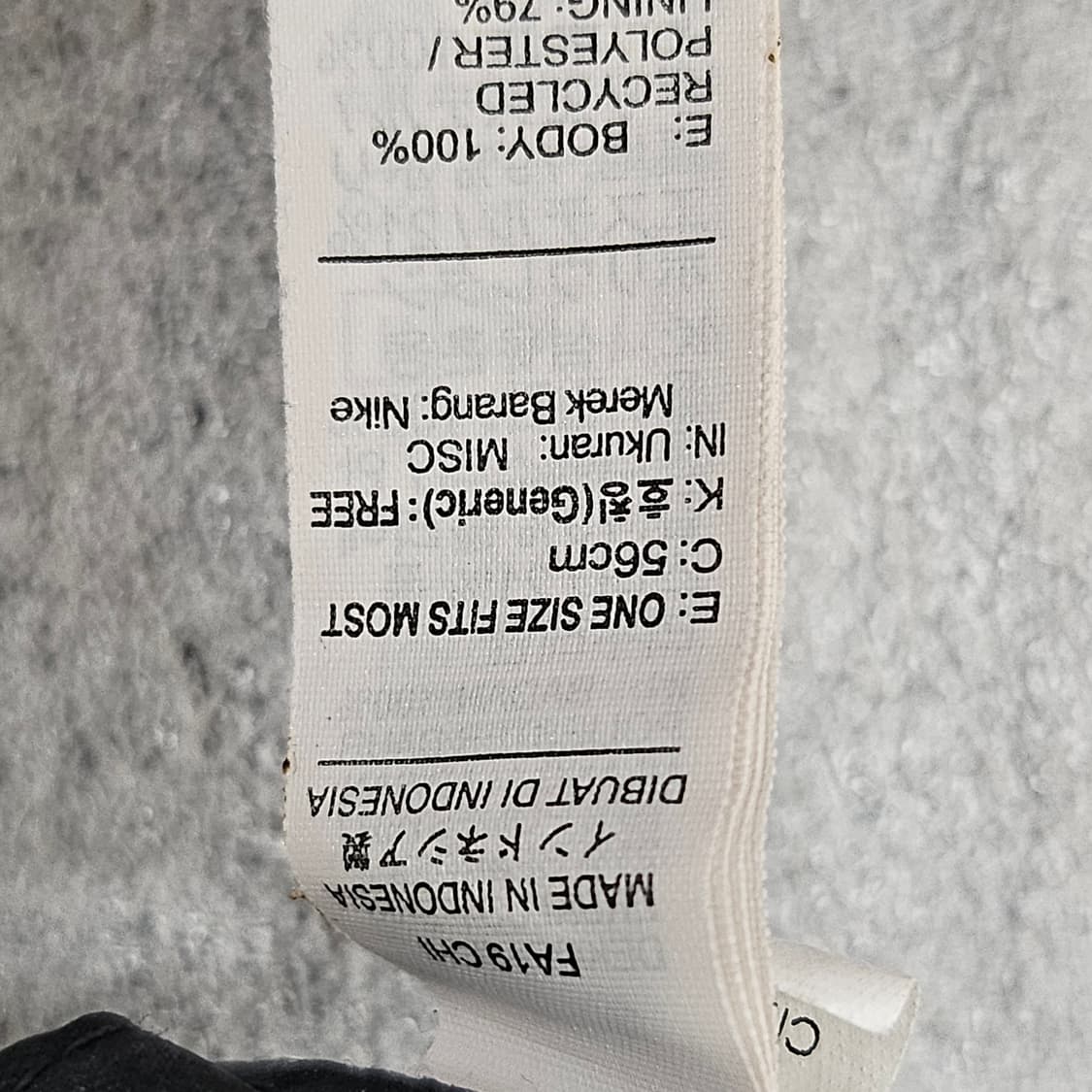 나이키 코디 허드슨 A.I.R. 캡 네이비 상품이미지8