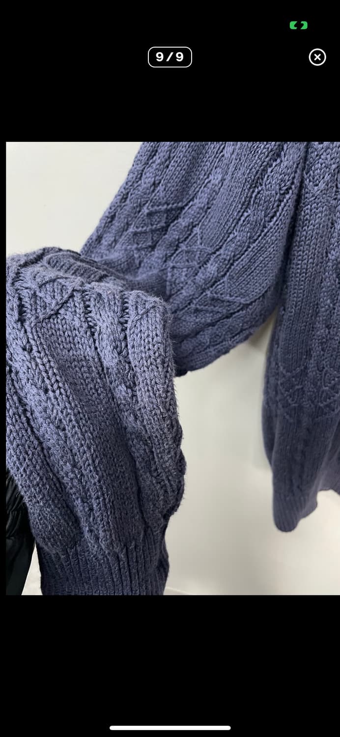 크리스찬 디올 케이블 니트 A2869 상품이미지9