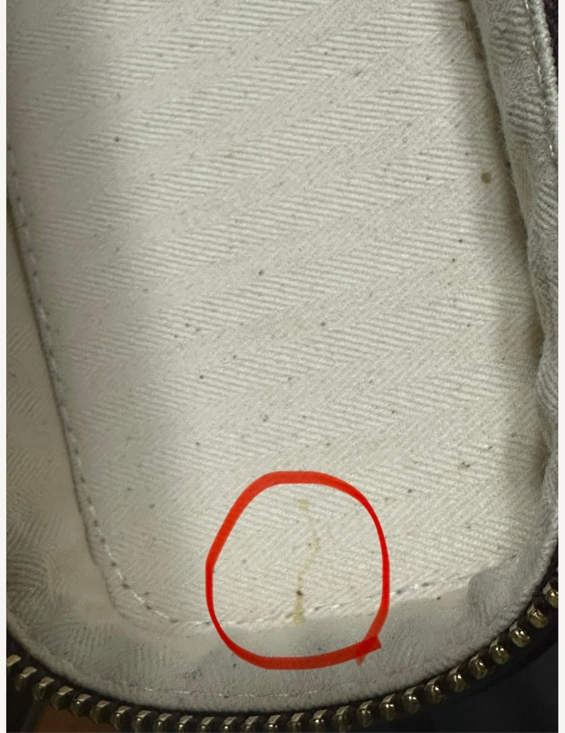 자라 하드백 버건디 상품이미지4