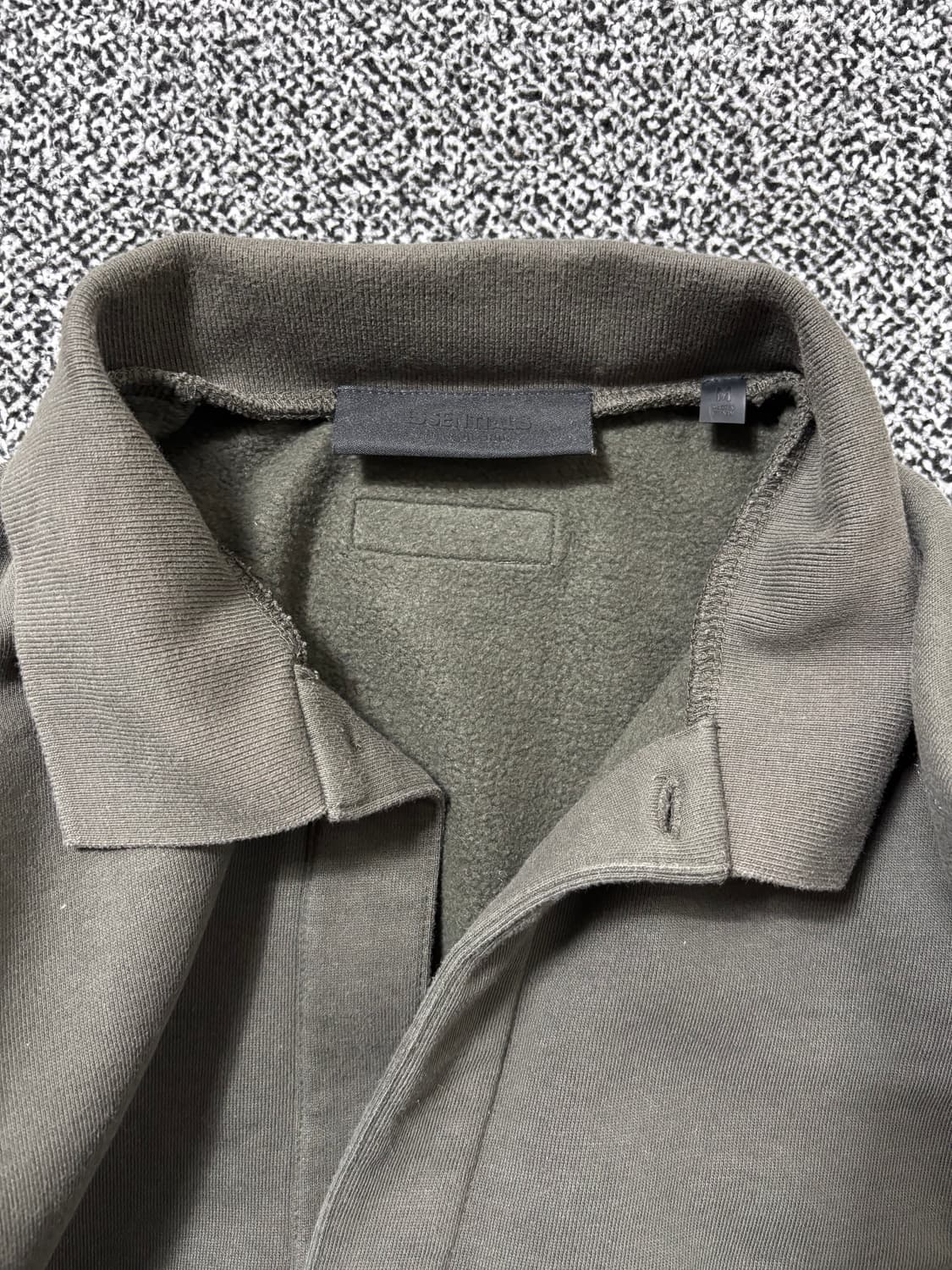 빈티지9. 피어오브갓 에센셜 맨투맨 스웻셔츠 카라 긴팔티 상품이미지6